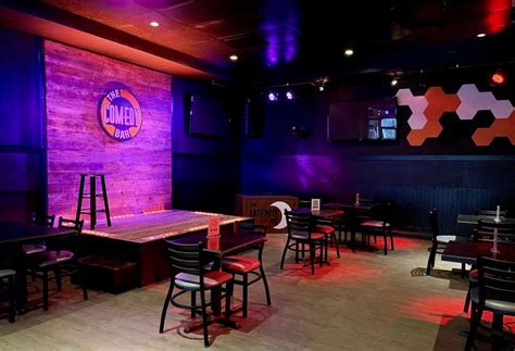 The comedy bar - More entertainment in London. Theatres. Open mic nights. Immersive experiences. Show more. In this guide. The best comedy clubs in London. The best …